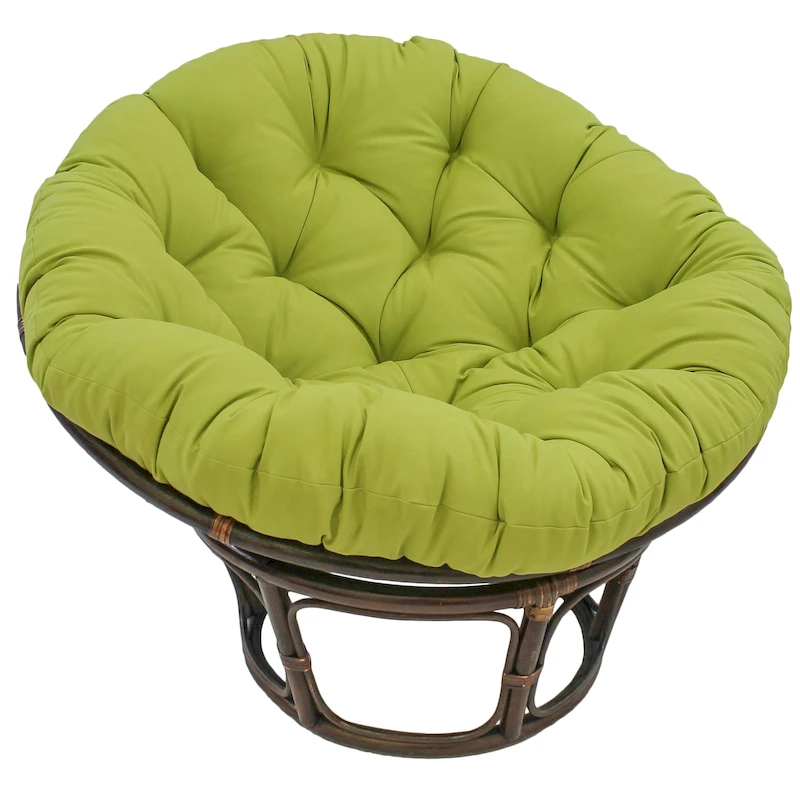 52-inch Solid Twill Papasan Cushion (Cushion Only)