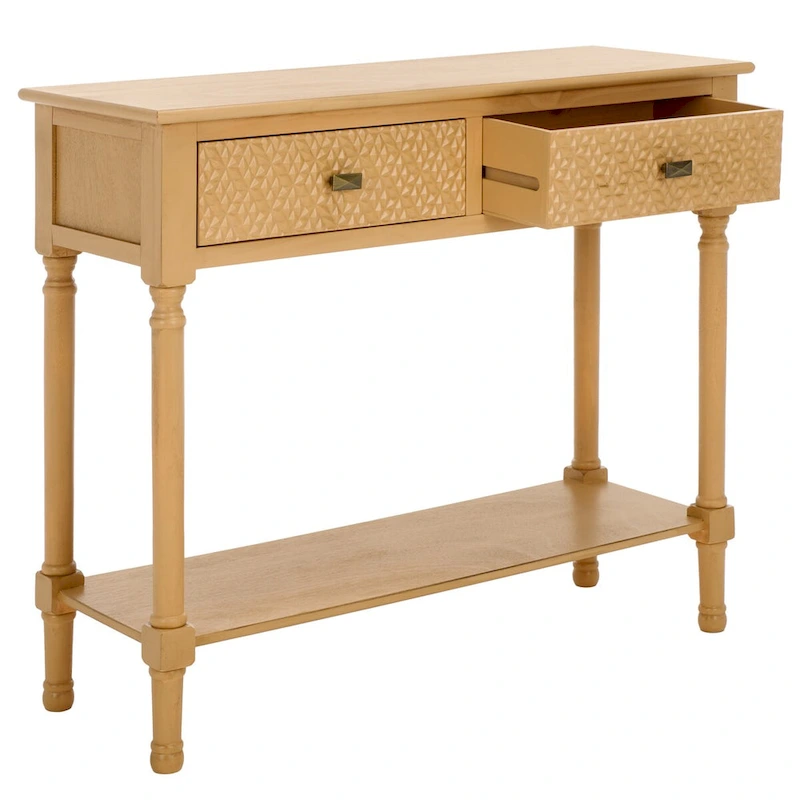 SAFAVIEH Salina 2-Drawer Console Table - 35.5