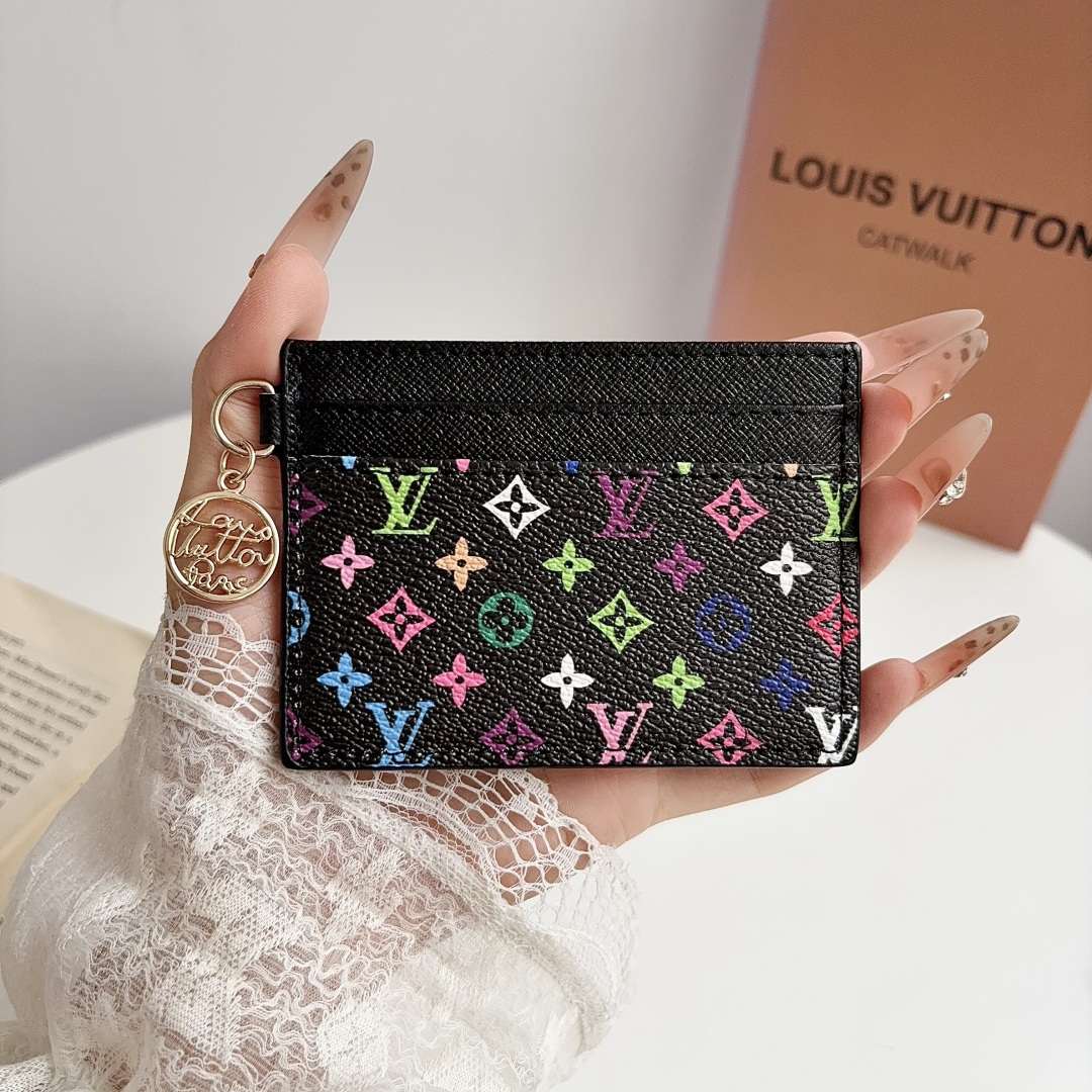 LL Pattern Medallion 02 Card Holder - Vania Cases