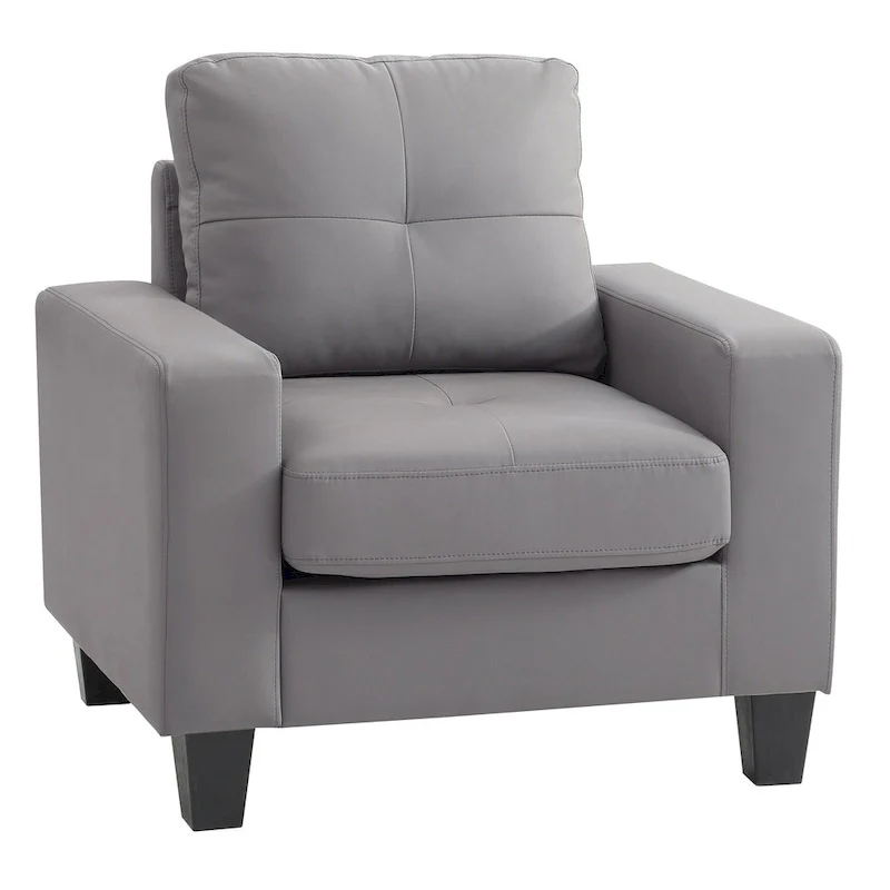 Newbury Removable Cushions Accent Chair - 35L x 32W x 36H
