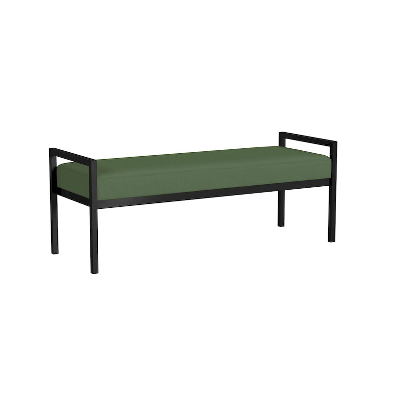 HomePop Modern Metal Bench