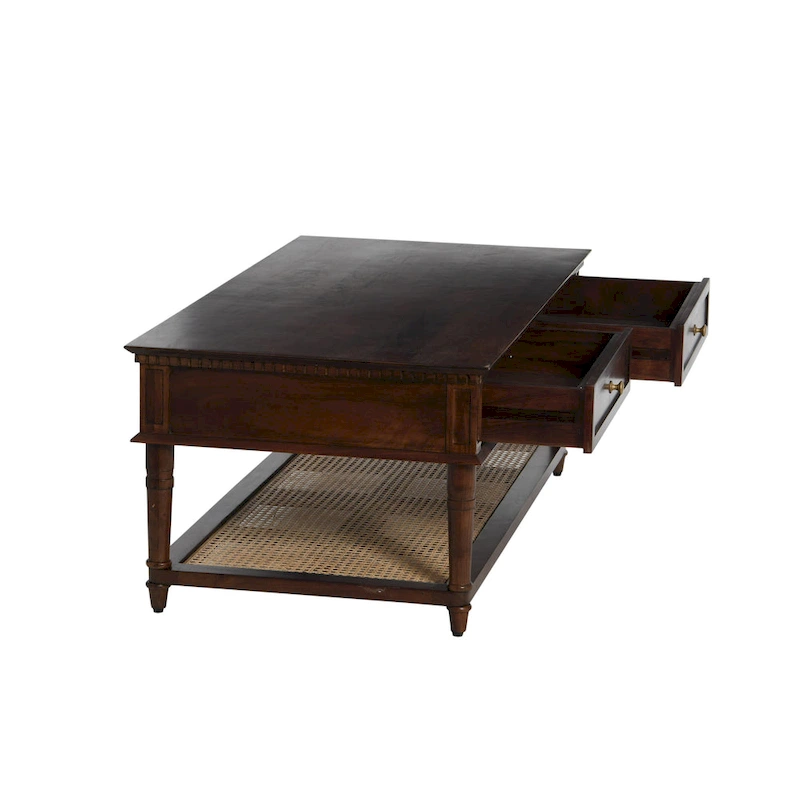 Acacia Wood Coffee Table