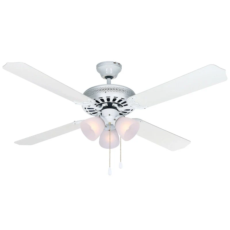 ChateauIV 52 inch Ceiling Fan - White