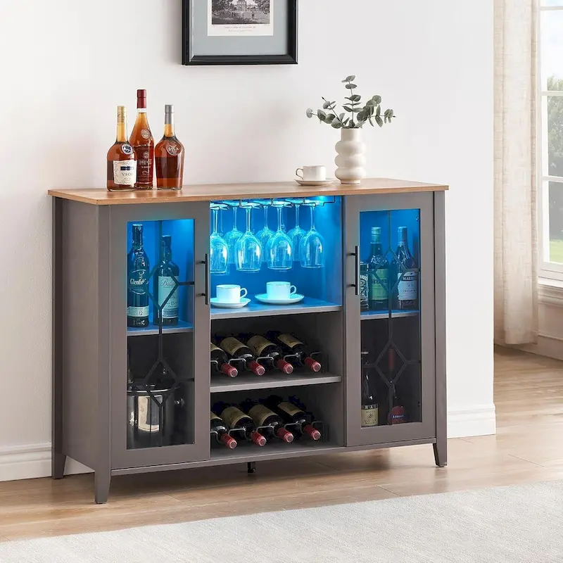 GAOMON Wine Bar Cabinet