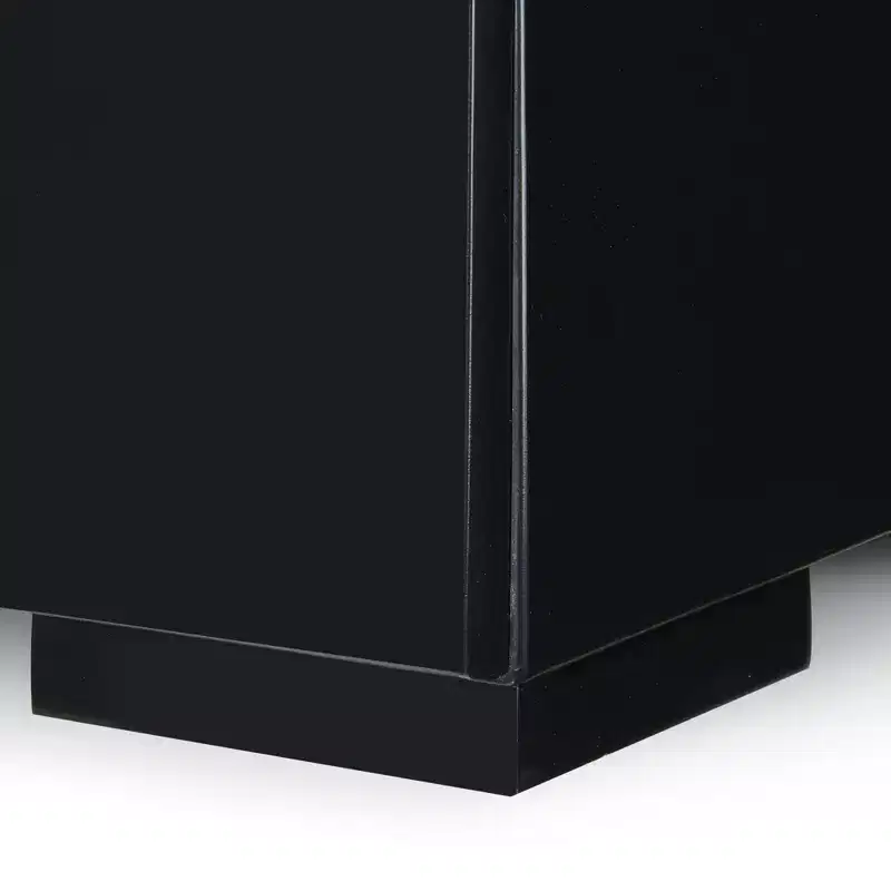 Belmont 3 Drawer Nightstand - Finch