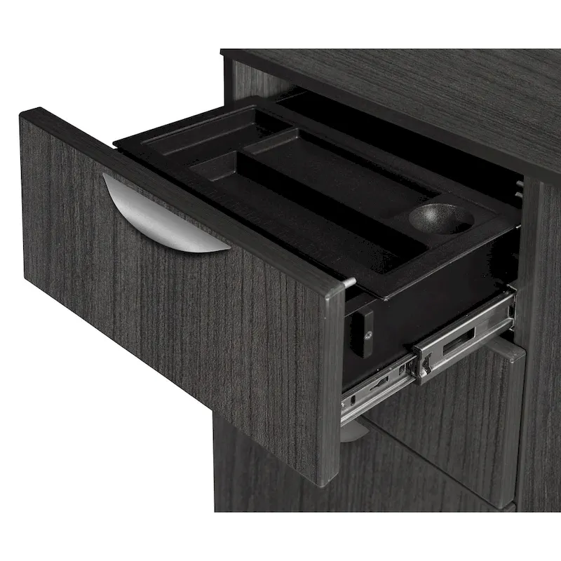 Legacy 42 In Single Pedestal Desk