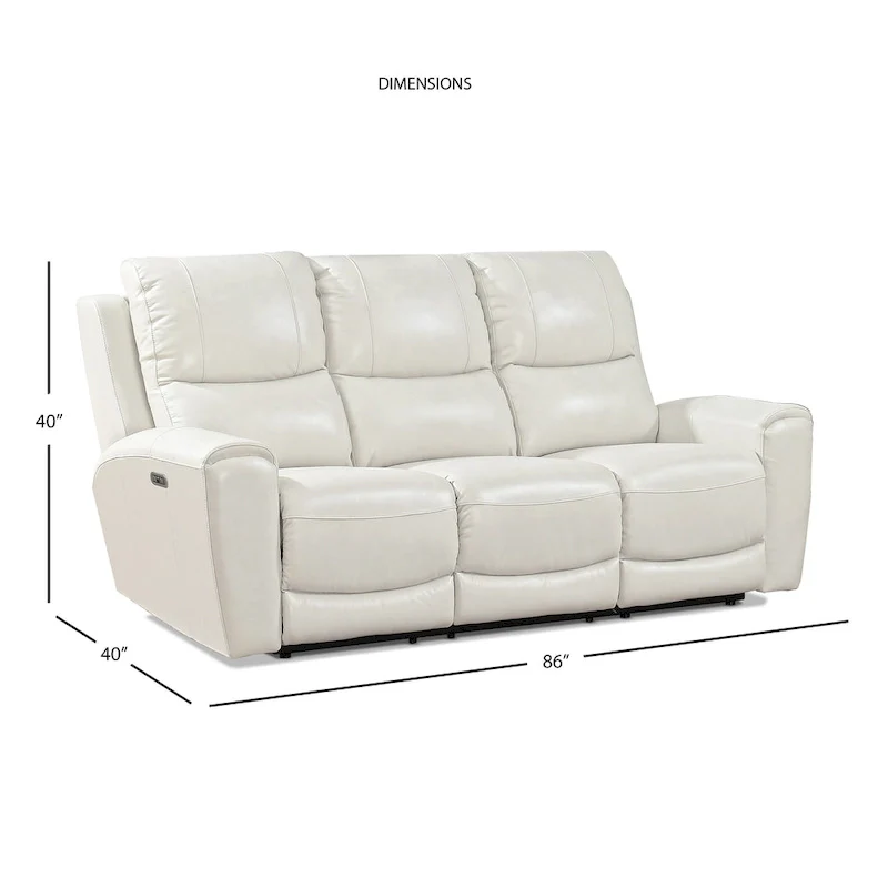Steve Silver Fyti Top Grain Leather Power Reclining 3-piece Set