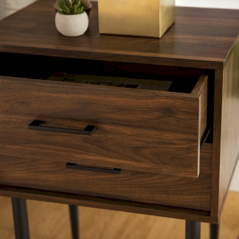 Mid-Century Nightstand (Set of 2)