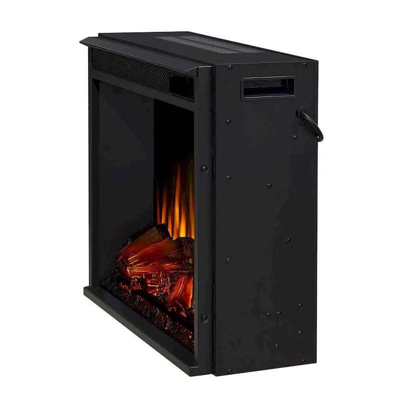 Fresno 72 Media Electric Fireplace by Real Flame