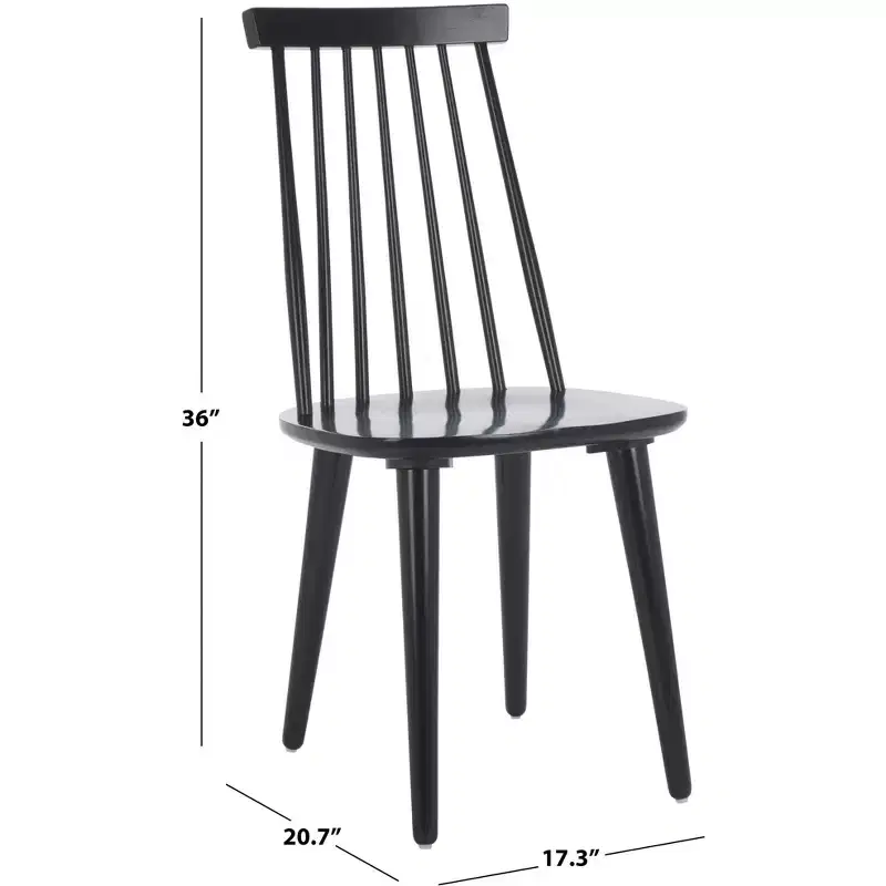 Burris Side Chair - AMH8511 - Safavieh Couture