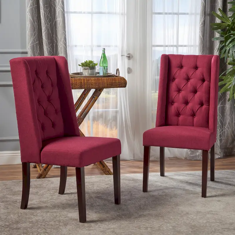 Tufted Dining Chair (Set of 2)