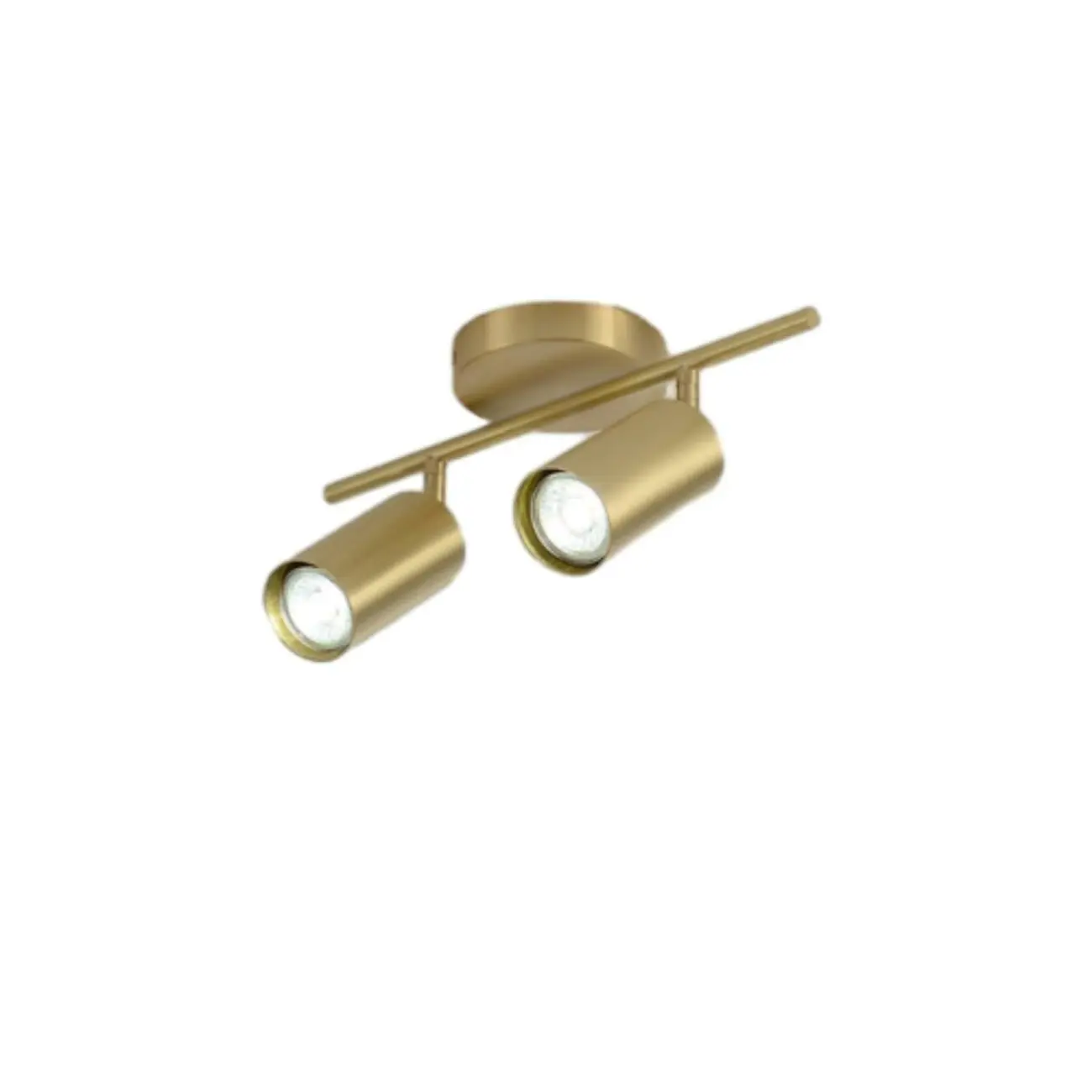 Modern Brass Adjustable Track Lighting