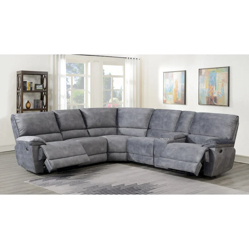 Steve Silver Samira Power Reclining Sectional
