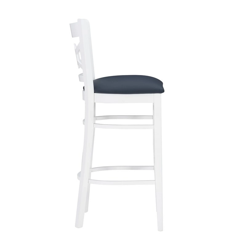 Talyn White Barstool (Set of 2)