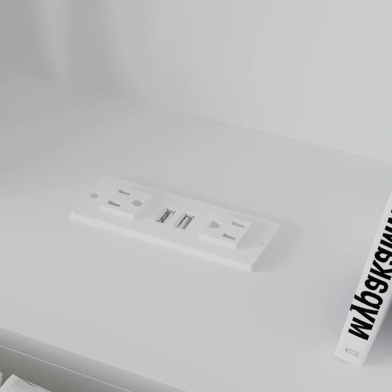 65Timechee Queen Bookcase Headboard RGB Light Adjustable Shelf