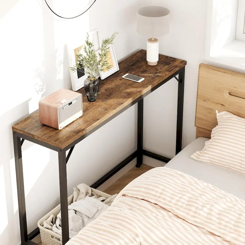 9.1 Narrow Console Table