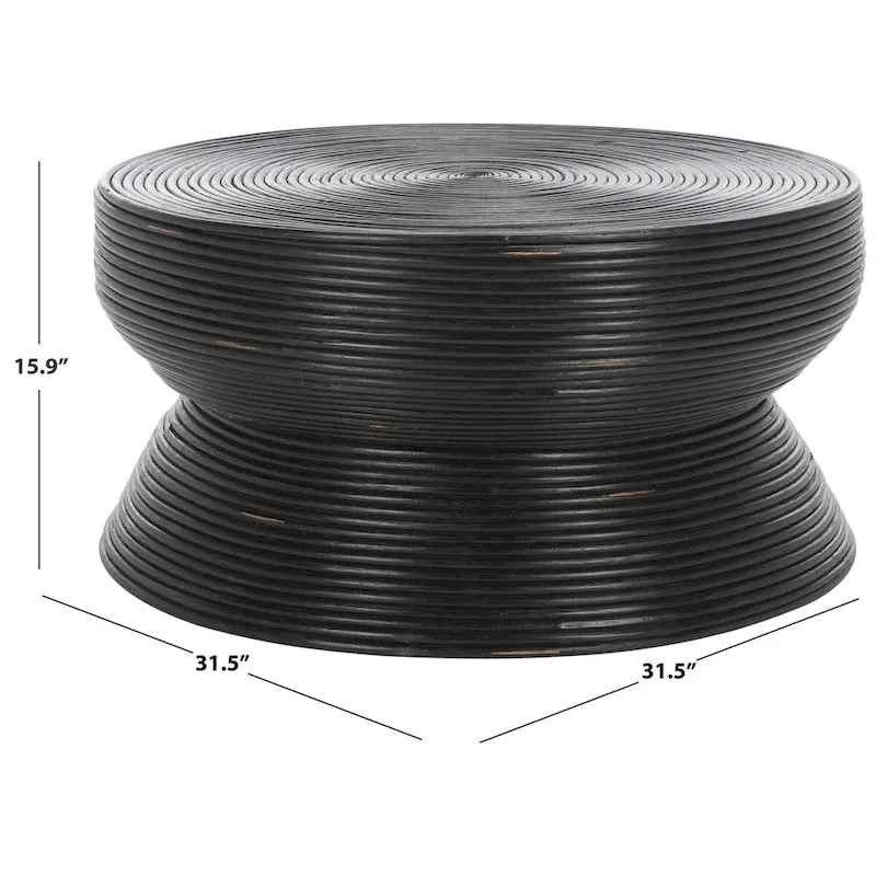 SAFAVIEH Lossie Coffee Table - 31 W x 31 D x 16 H - 31Wx31Dx16H