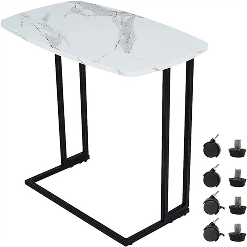 Wooden End Table Anti-Scratch Tabletop