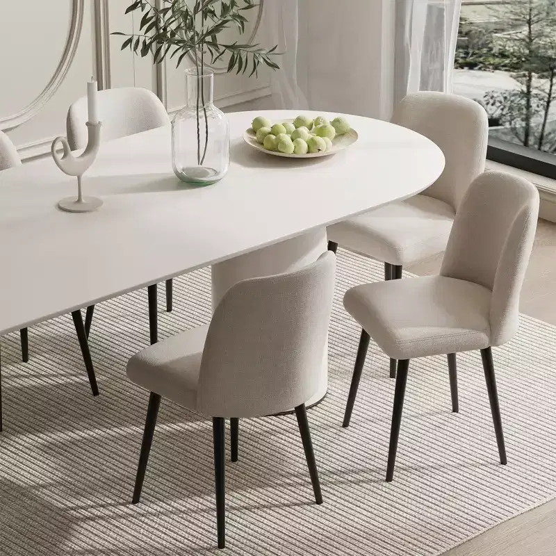Dovelina Modern Dining Chair Upholstered Dining Chairs Set of 2
