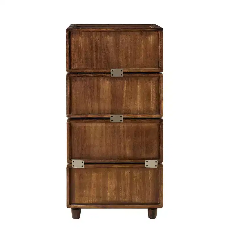 Oddone 2 - Drawer end table Set of 2 With Modular Design| ART OF LIVING DESIGNS