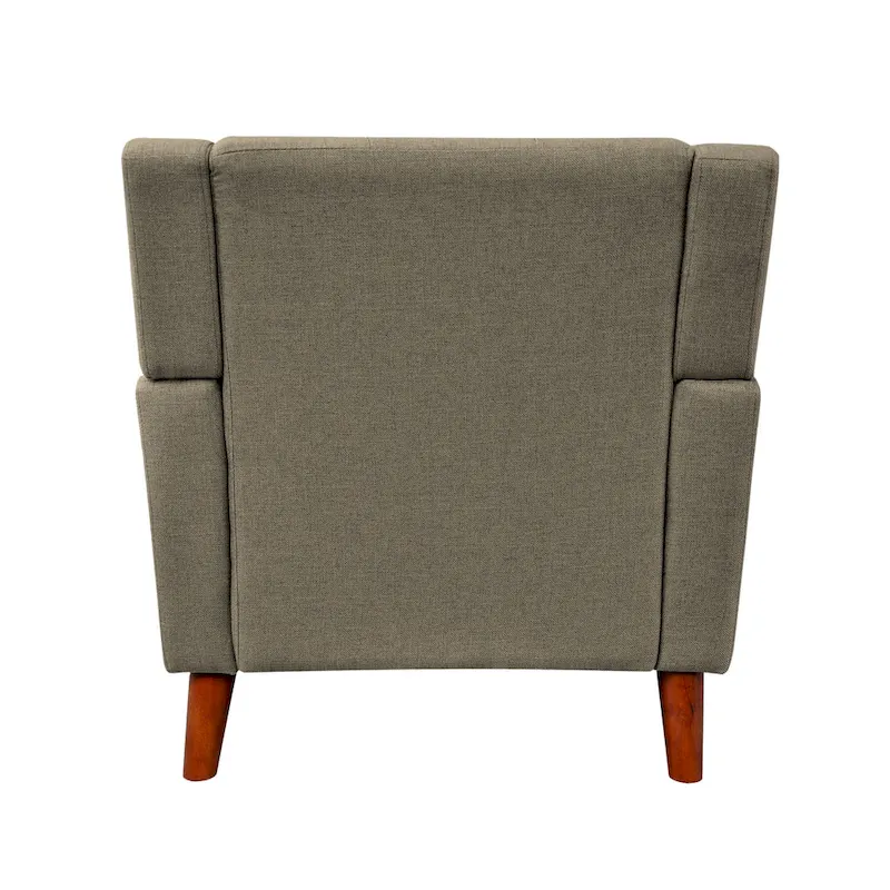Mid-century Modern Armchair  - 32.28W x 31.50L x 32.68H