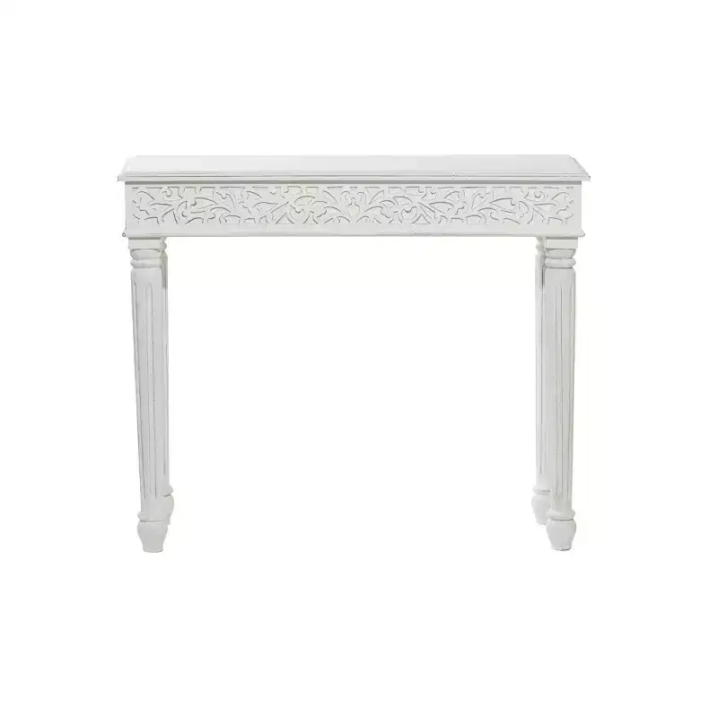 Farmhouse Mango Wood Console Table - Olivia & May