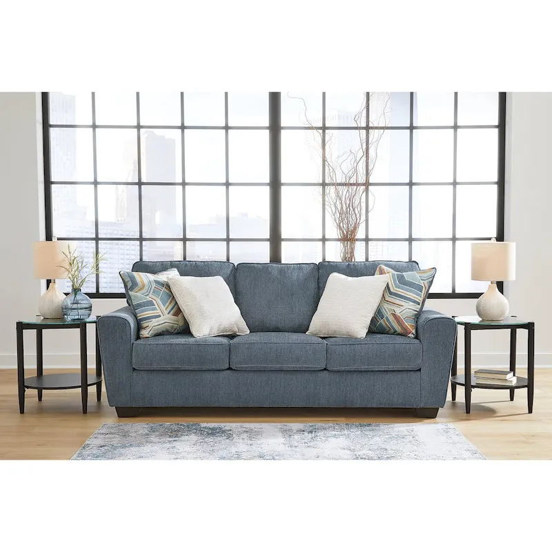 Signature Design by Ashley Cashton Queen Sofa Sleeper - 87 W x 38 D x 39 H
