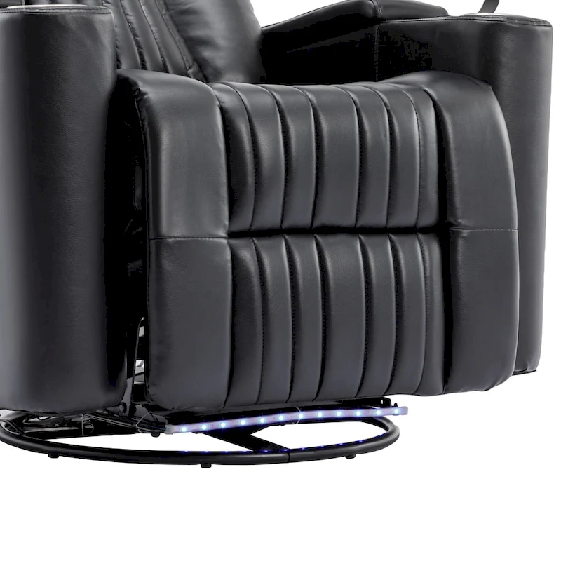 Multifunctional 270 Swivel Home Theater Power Recliner