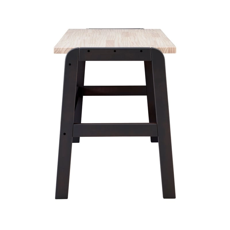 Mulligan Natural Wood Top Desk