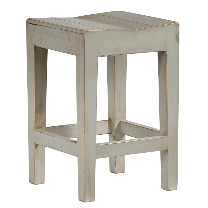 Solid Pine Counter Stool (2/Ctn)