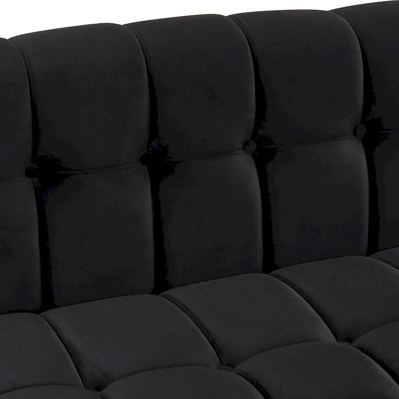 Dutch Fluff Upholstered Sofa