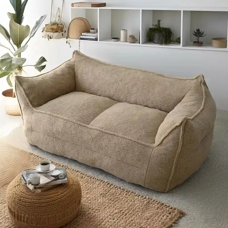 Lazy Sofa Couch Living Room Sofa Bean Bag Chair