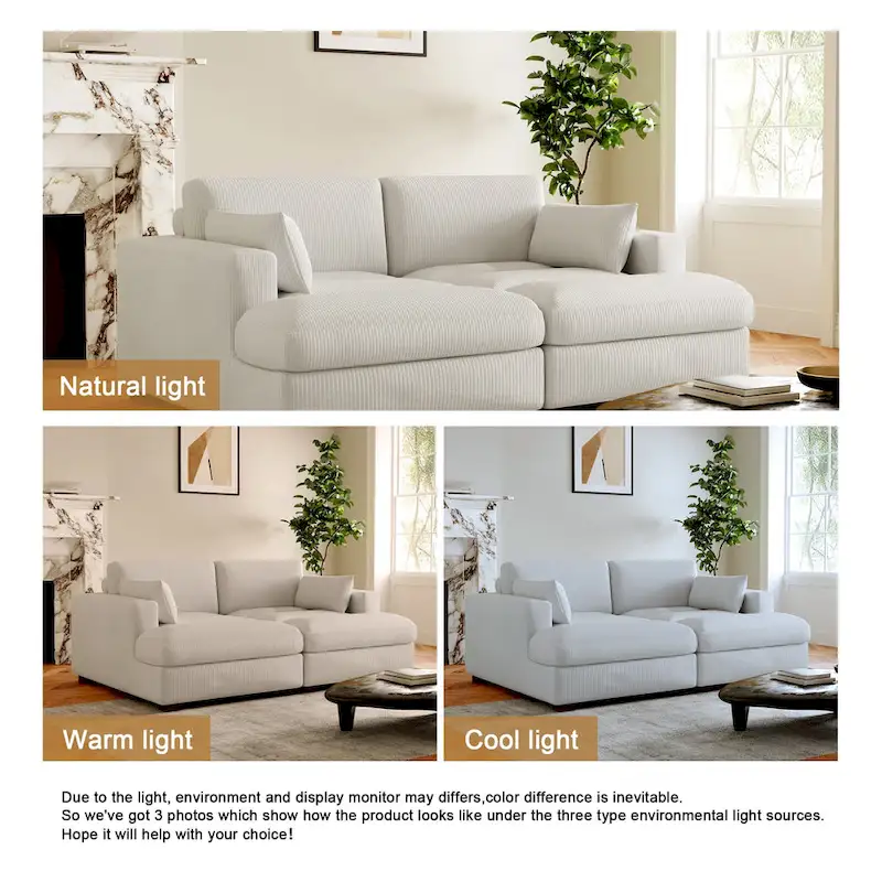 Modern Sectional Sofa Set