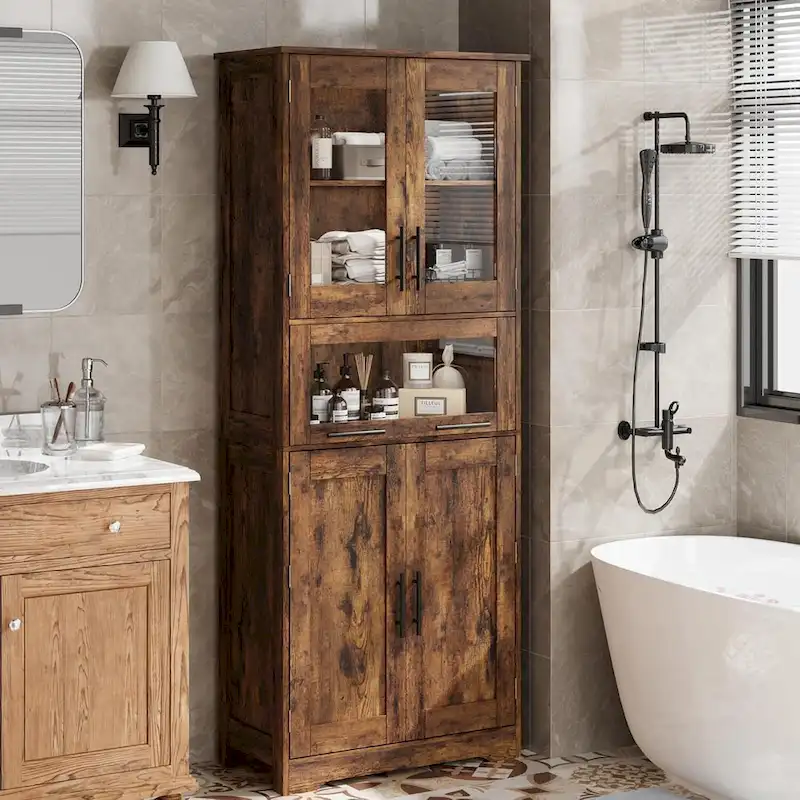 Tall Bathroom Cabinet