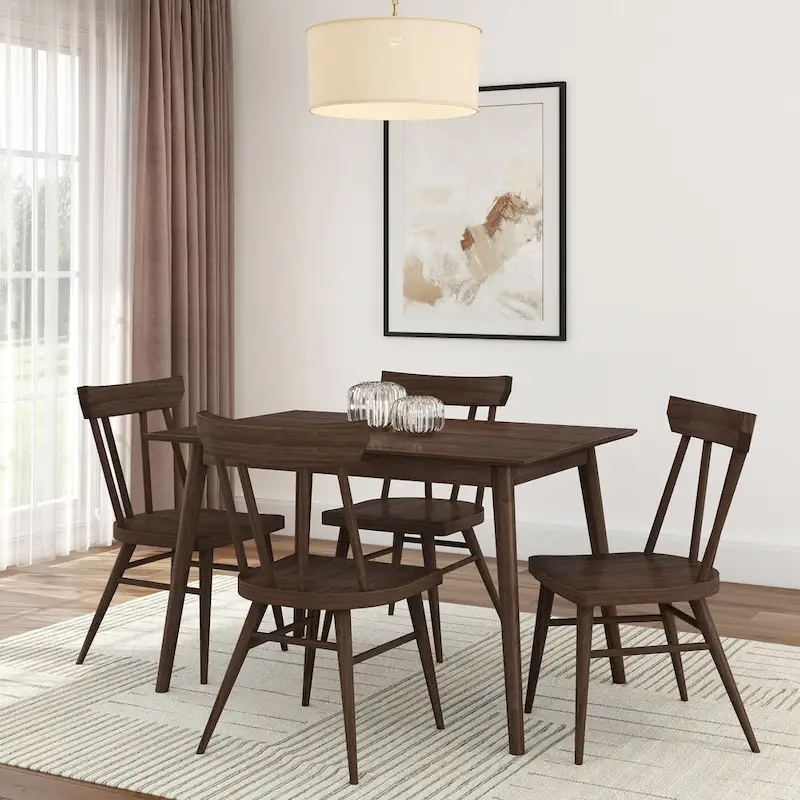 Plank and Beam Mid-Century Modern Dining Table - 48