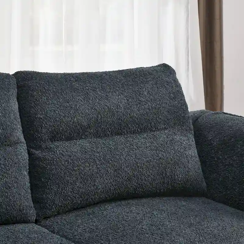 Convertible Futon Loveseat Sleeper Sofa