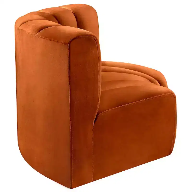 Meridian Furniture,Arc Velvet Modular Sofa
