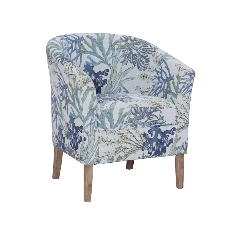 Andrew Barrel Oceanside Upholstered Club Chair