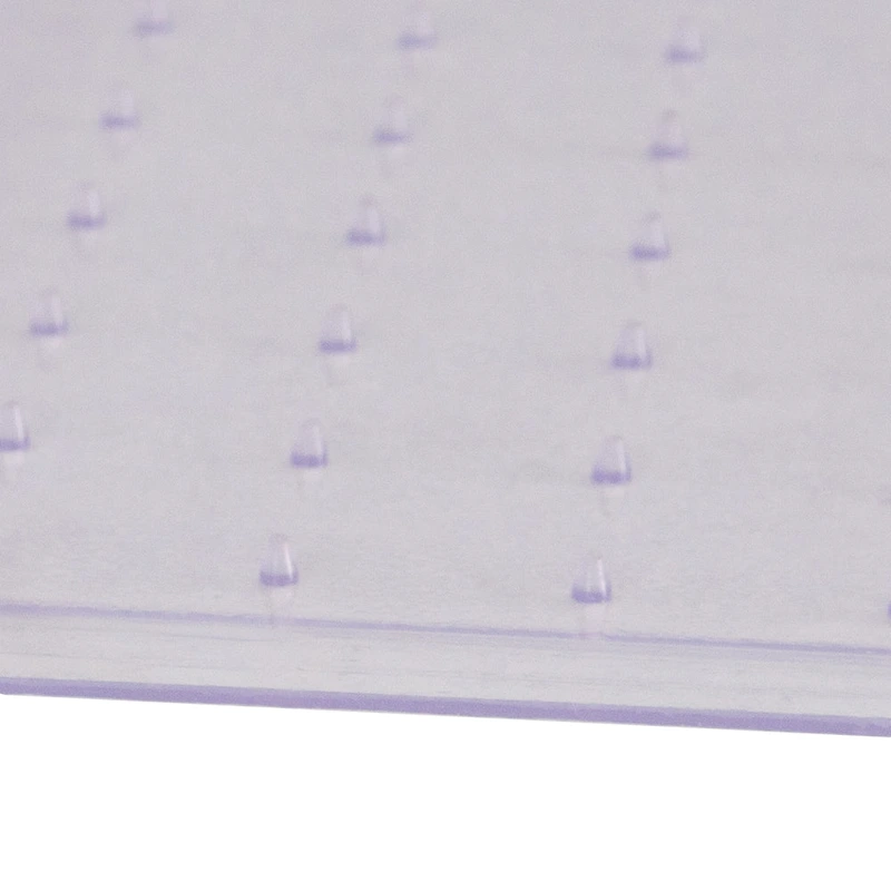 36 x 48 Carpet Chair Mat with Lip and Scuff and Slip Resistant Textured Top