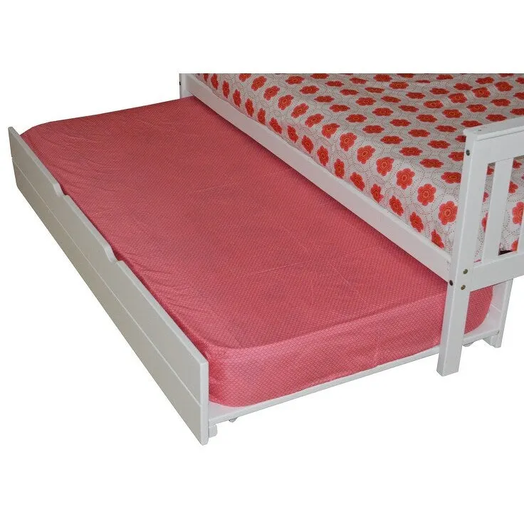 Pine Full Trundle Unit