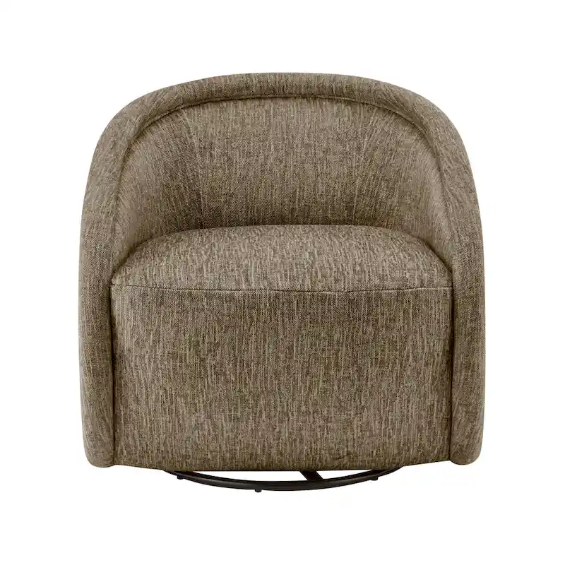 Margareth Fabric Swivel Accent Arm Chair