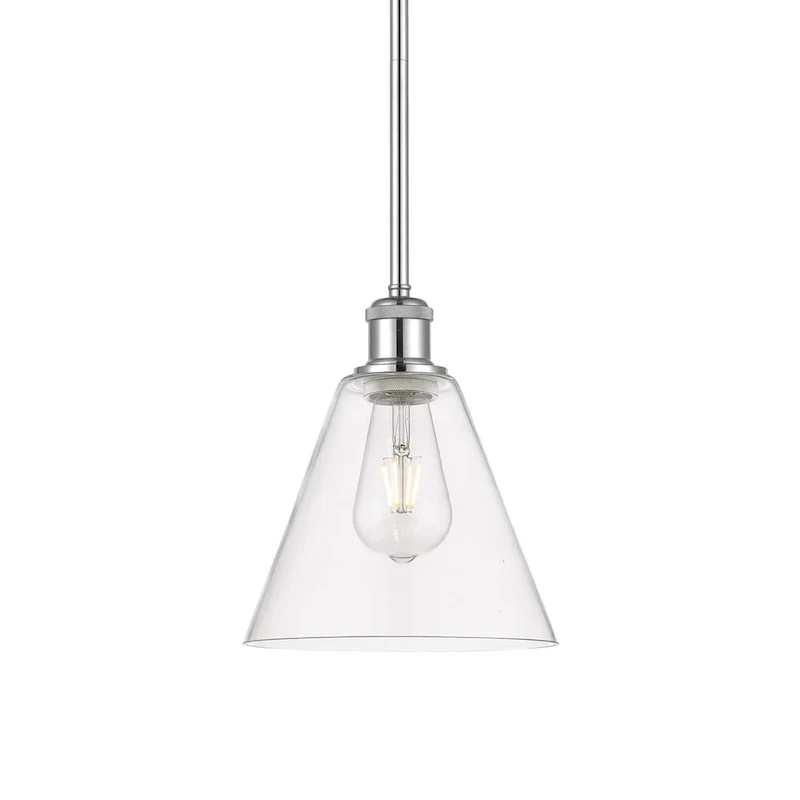 Innovations Lighting 516-1S-10-8 Berkshire Pendant Berkshire 8  Wide