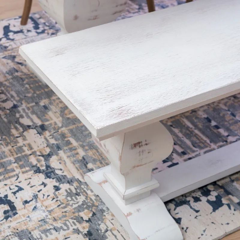 Solid Wood Dining Bench