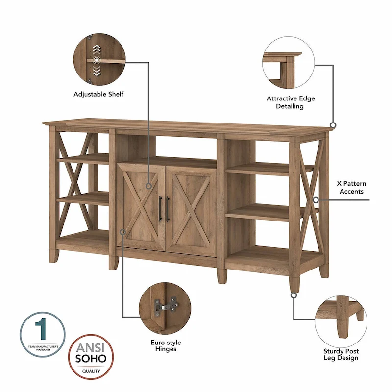 4-piece TV Stand and Table Set