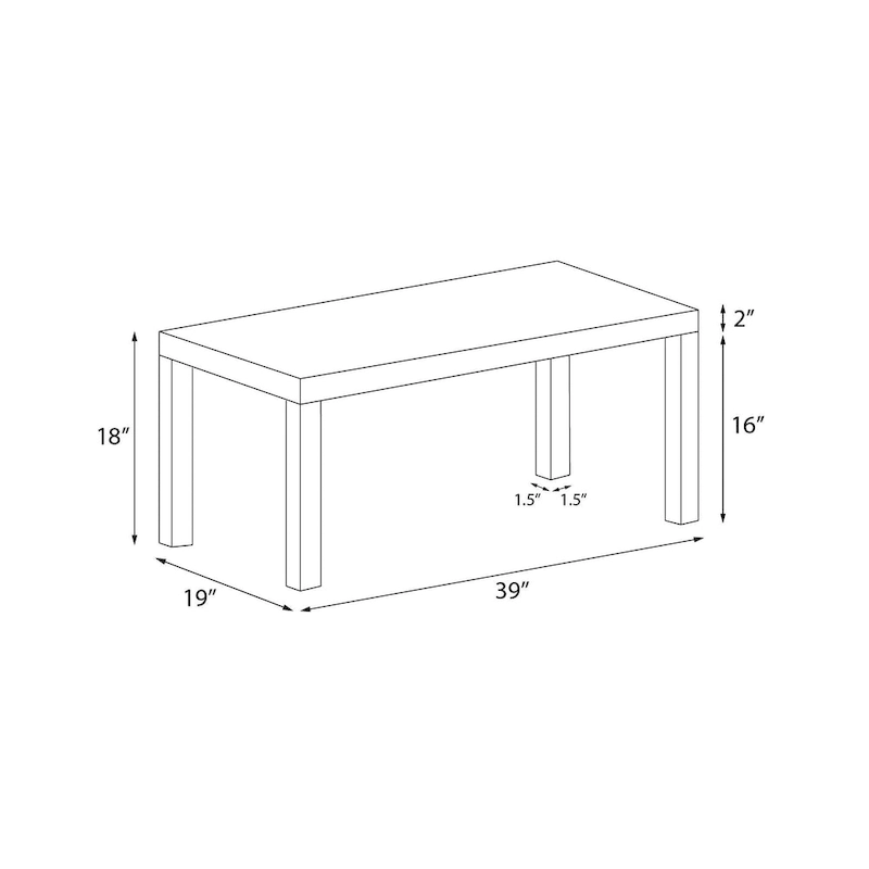 Avenue Greene Jaxon Coffee Table