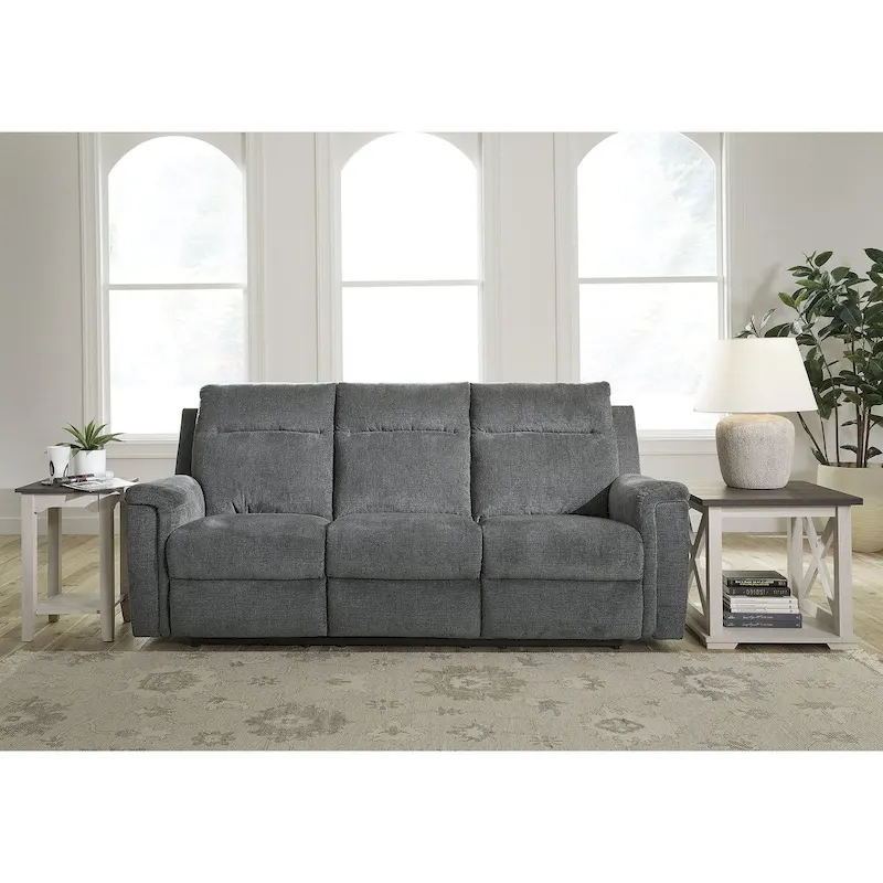Signature Design by Ashley Barnsana Power Reclining Sofa
