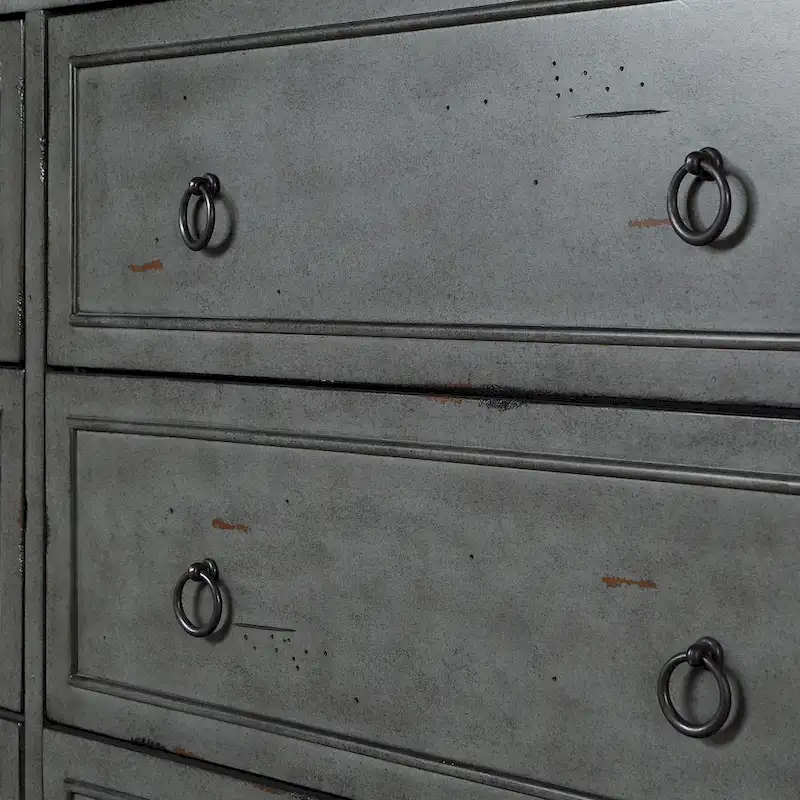 Joneigh Traditional Solid Wood 4-Drawer Chest by Furniture of America