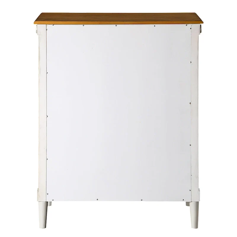 Joneigh Traditional Solid Wood 4-Drawer Chest by Furniture of America