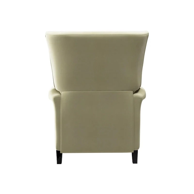 Plush Pushback Recliner Chairs (Set of 2)