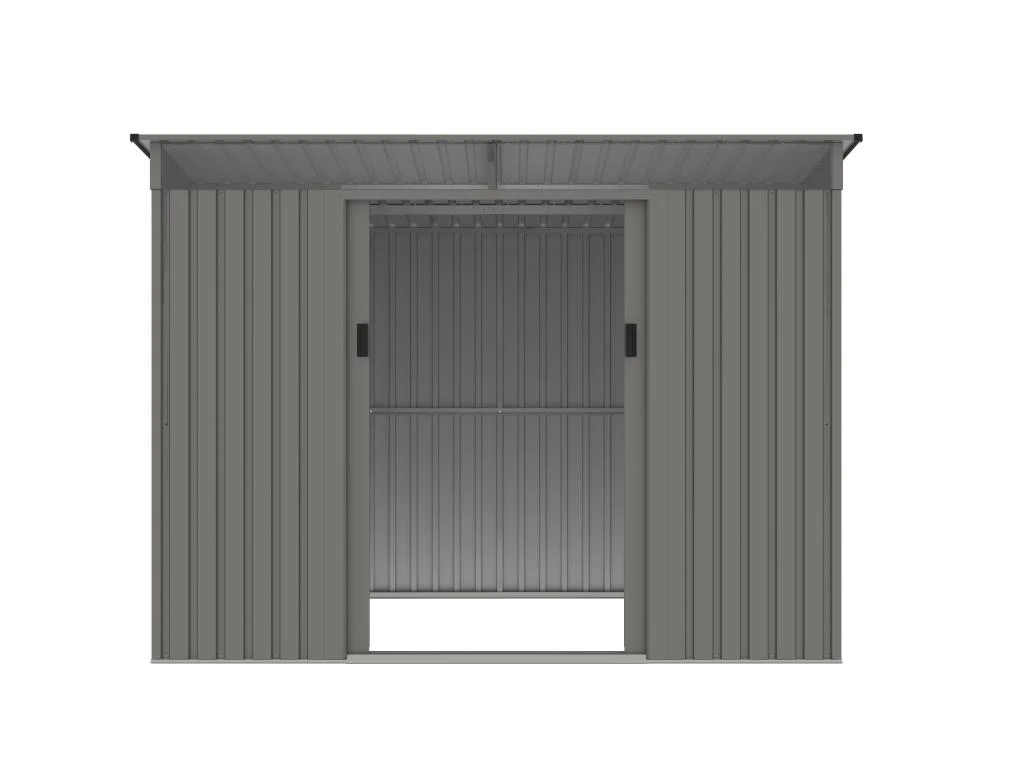 Abri Jardin Metal - Gris